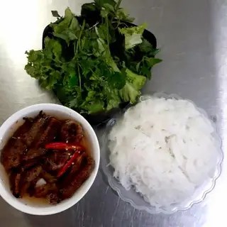 Hình ảnh Bún chả