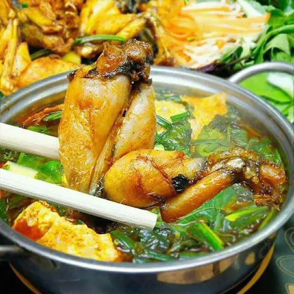 Hình ảnh Lẩu ếch đồng