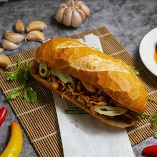 Hình ảnh Bánh mì bì