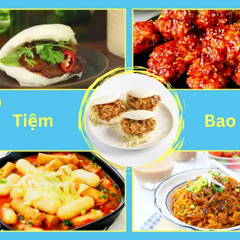Hình ảnh Tiệm Bao - Bánh Bao Kẹp, Mỳ Trộn & Ăn Vặt - Tưởng Dân Bảo