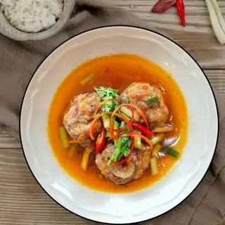 Hình ảnh Cơm tấm xíu mại