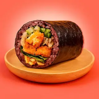 Hình ảnh Cơm cuộn gà nướng mật ong