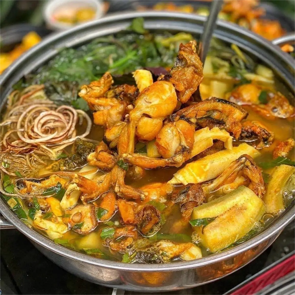 Hình ảnh Lẩu Quê - Lẩu Gà Lá É & Lẩu Ếch Măng Cay - Đường Số 1 
