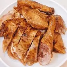 Hình ảnh Nửa con gà hun khói
