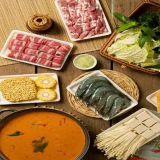 Hình ảnh Lẩu Thái tôm