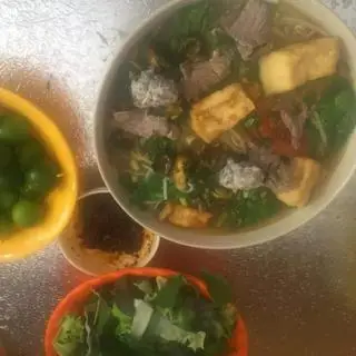 Hình ảnh Bánh đa cua - Ốc - Bò