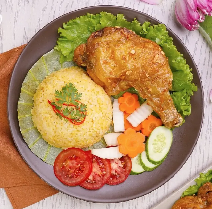 Hình ảnh Cơm Gà Xối Mỡ VYNA - Lê Quang Định