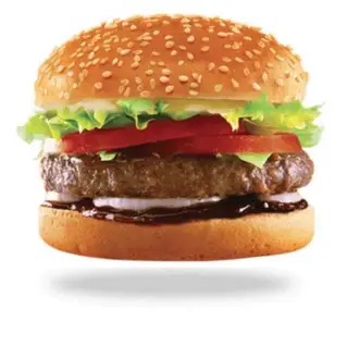 Hình ảnh Hambuger bò