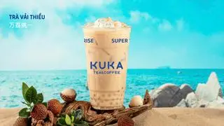 Hình ảnh Trà sữa vải thiều