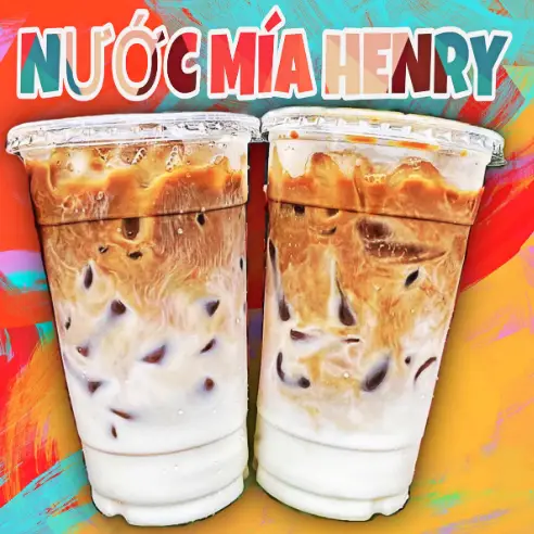 Hình ảnh Nước Mía Henry - Rau Má & Cà Phê Sữa Tươi - Lý Thường Kiệt