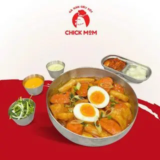 Hình ảnh Tokbokki sốt cay