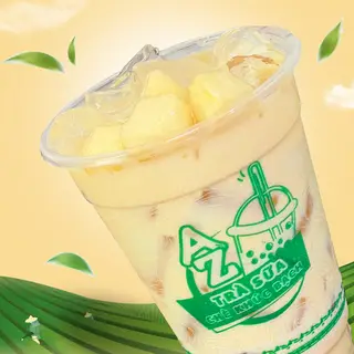 Hình ảnh Trà sữa olong phô mai viên - size M