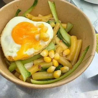 Hình ảnh Trộn trứng ốp
