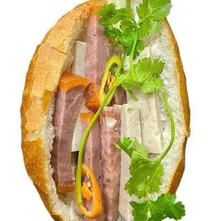 Hình ảnh Bánh mì thập cẩm 3 thứ