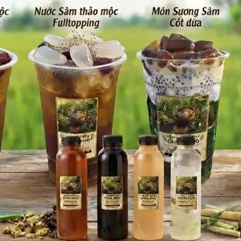Hình ảnh Sương Sâm - Nước Sâm Thảo Mộc Chốn Nhỏ - Tân Hòa Đông