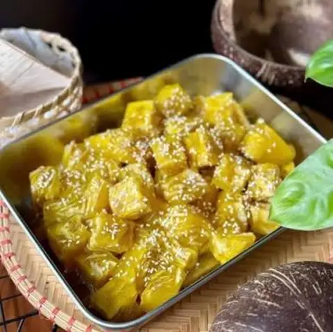 Hình ảnh Khoai Mì - Sữa Tuyết TUYẾT KHANH VÂN - Huỳnh Tấn Phát