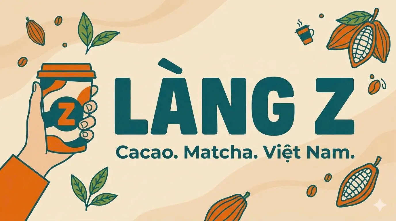 Hình ảnh Làng Z Matcha & Cacao Vietnamese Traditional - Lương Hữu Khánh