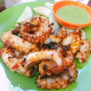 Hình ảnh Bạch tuộc nướng sa tế