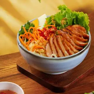 Hình ảnh Bún nem nướng