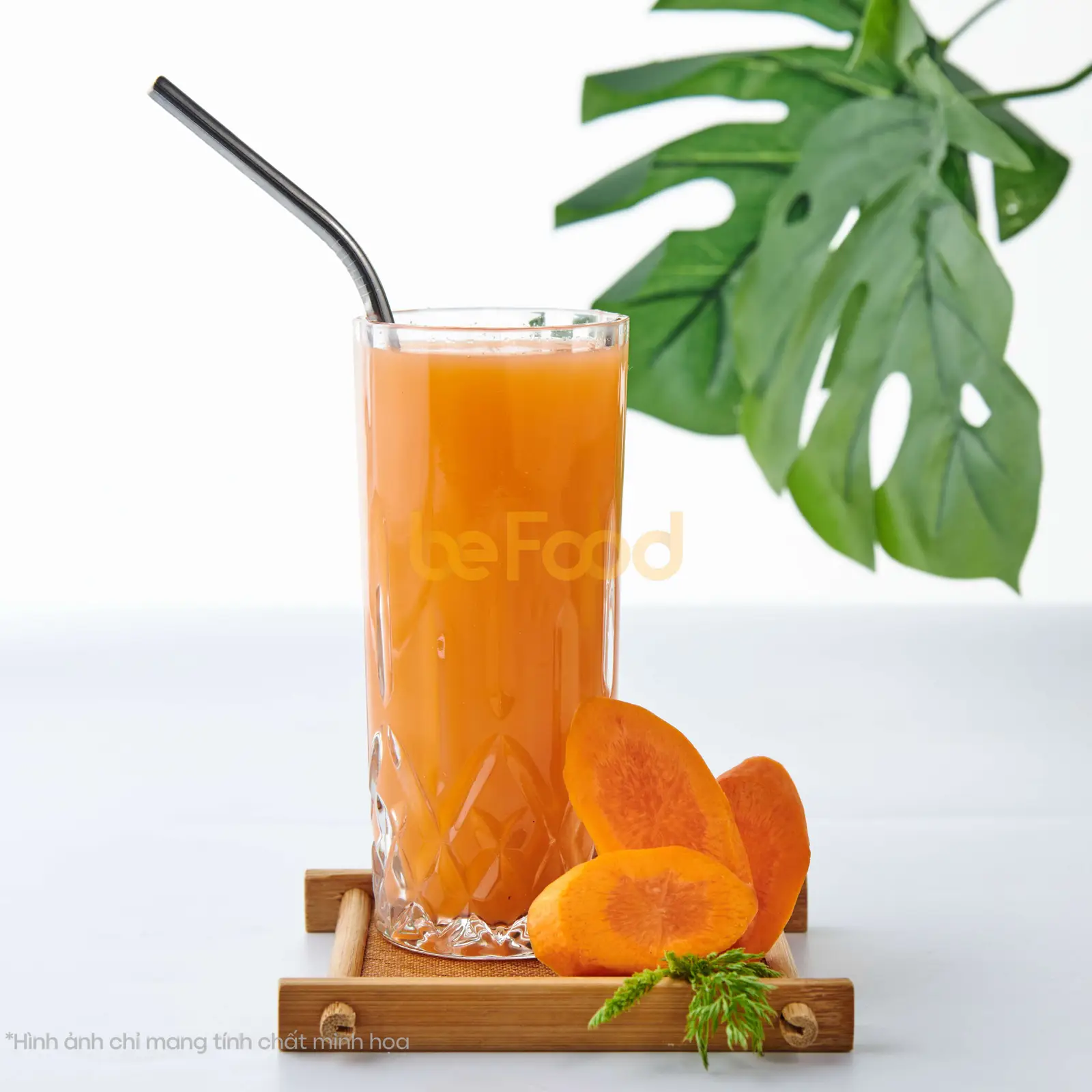 Hình ảnh Combo nước ép cà rốt thơm - nước ép táo