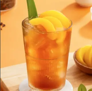 Hình ảnh Trà đào (size L)