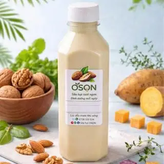 Hình ảnh Óc chó - hạnh nhân - khoai lang