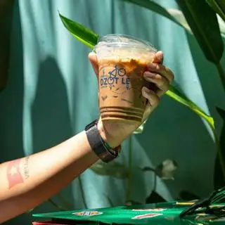 Hình ảnh Cà phê sữa hạt