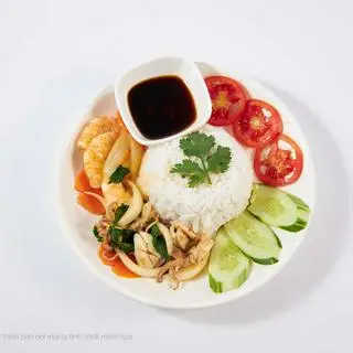 Hình ảnh Cơm hải sản