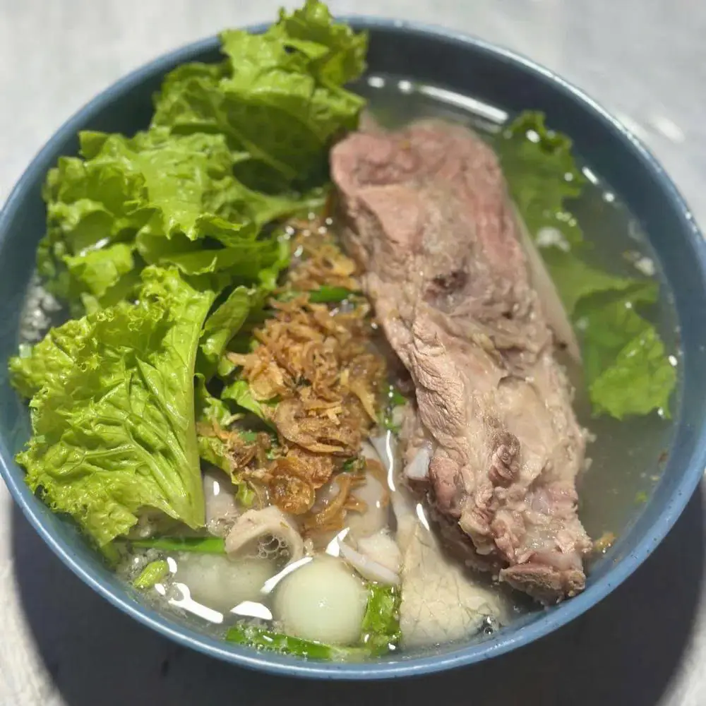 Hình ảnh Hủ Tiếu Mì, Nui & Bánh Canh Công Viên Lê Thị Riêng - Trường Sơn