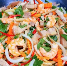 Hình ảnh Gỏi ngó sen