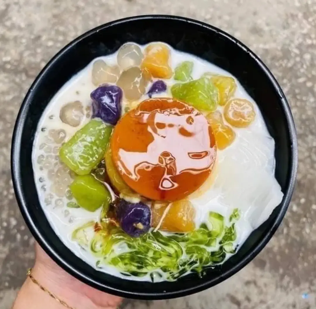 Hình ảnh Chè khoai dẻo caramen
