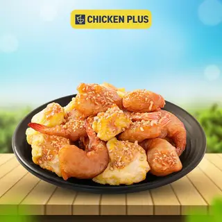 Hình ảnh Gà tôm chiên xốt tỏi stamina