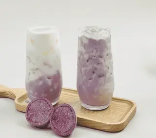 Hình ảnh Khoai môn latte