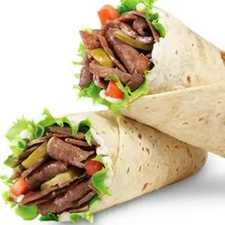 Hình ảnh GYROS CUỘN ĐẶC BIỆT( có phô mai  MORAZELLA)