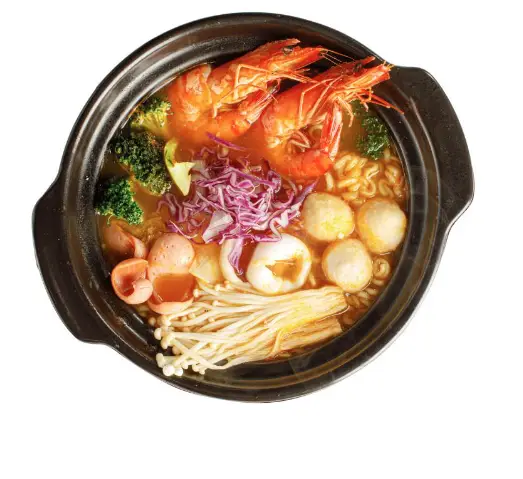 Hình ảnh Mỳ lẩu Thái thập cẩm