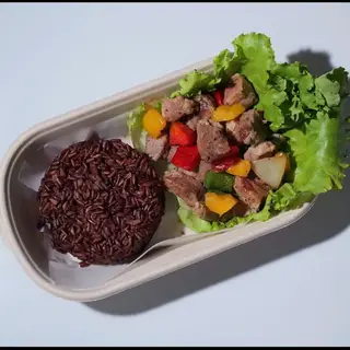 Hình ảnh Thịt heo xào lúc lắc