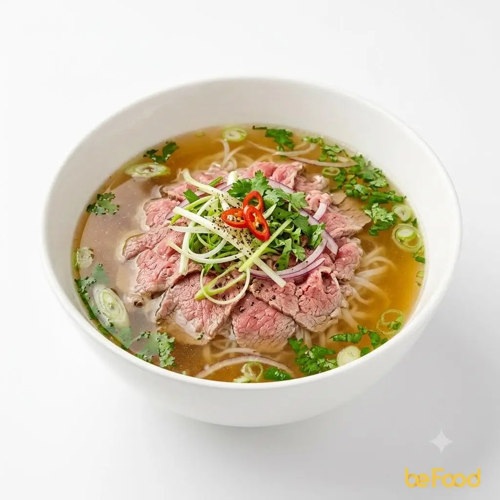 Hình ảnh Phở tái
