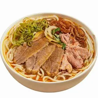 Hình ảnh Bún bò Huế tái - nạm