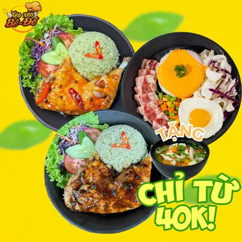 Hình ảnh XèoXèo Bê-Đồ - Cơm Bò & Cơm Gà Lá Dứa - 34 Cao Đức Lân