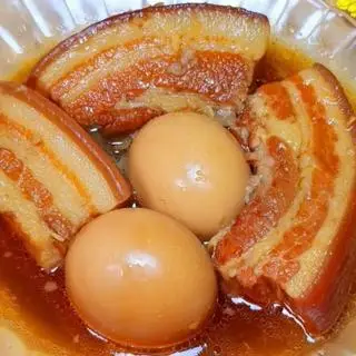Hình ảnh Cơm thịt kho trứng