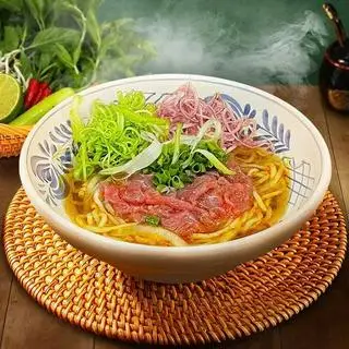 Hình ảnh Bún bò tái