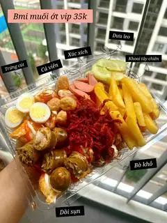 Hình ảnh Bánh mỳ nướng muối ớt vip