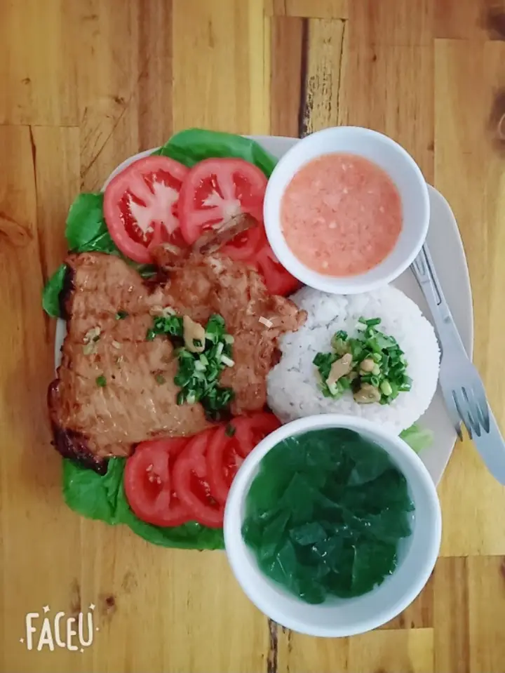 Hình ảnh Cơm sườn