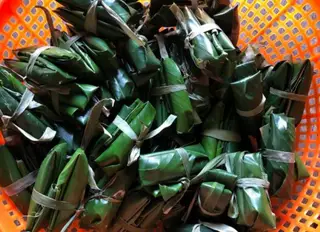 Hình ảnh Combo 30 bánh bột lọc hấp sẵn