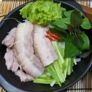 Hình ảnh Bún mắm nêm