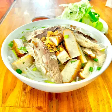 Hình ảnh Bún chả cá dầm