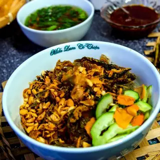 Hình ảnh Combo miến lươn trộn - trà quất