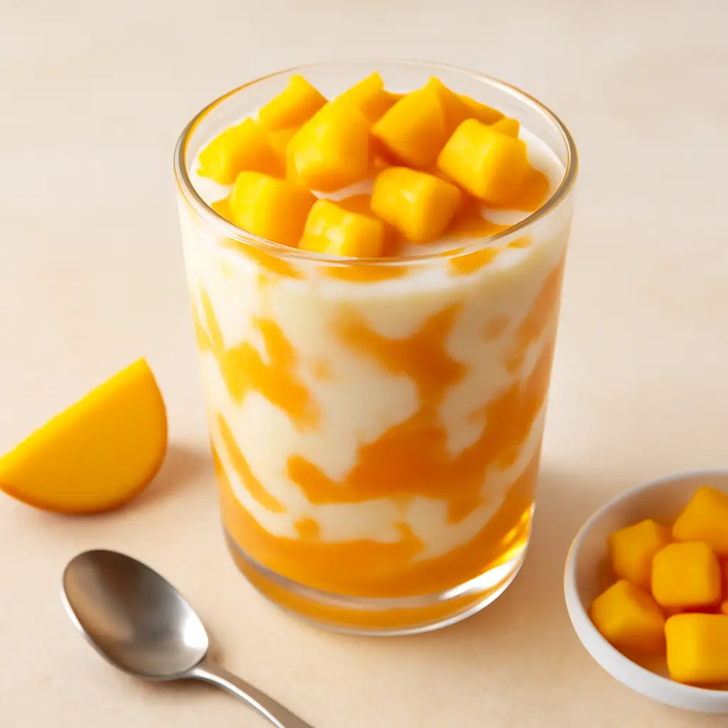 Hình ảnh Yaourt Xoài