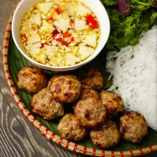 Hình ảnh Bún chả băm