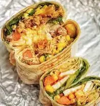 Hình ảnh Tacos thập cẩm gà bò 